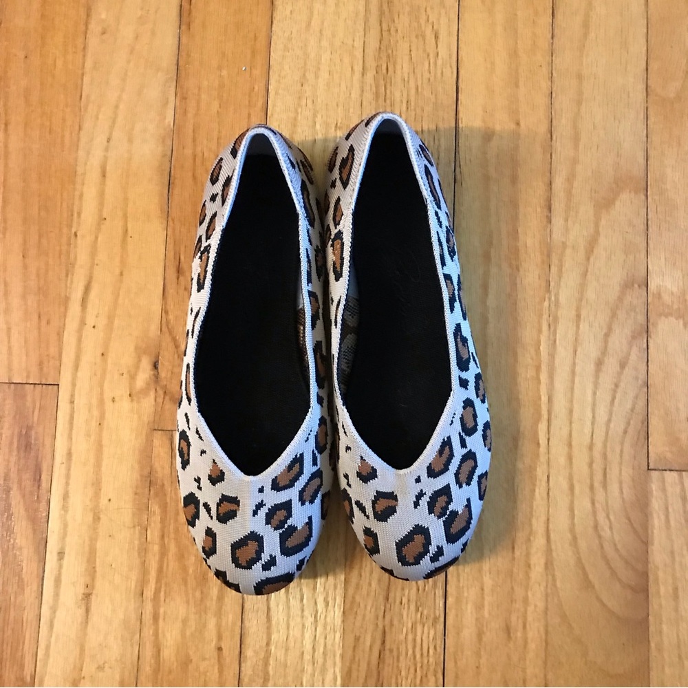 Bacia Knit Ballet Flat Shoes